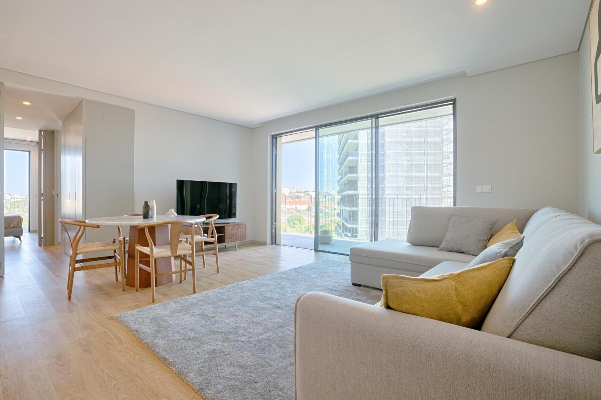 Appartement Brand New Luxurious Ap T2 - Amazing View- With Garage à Vila Nova de Gaia Extérieur photo