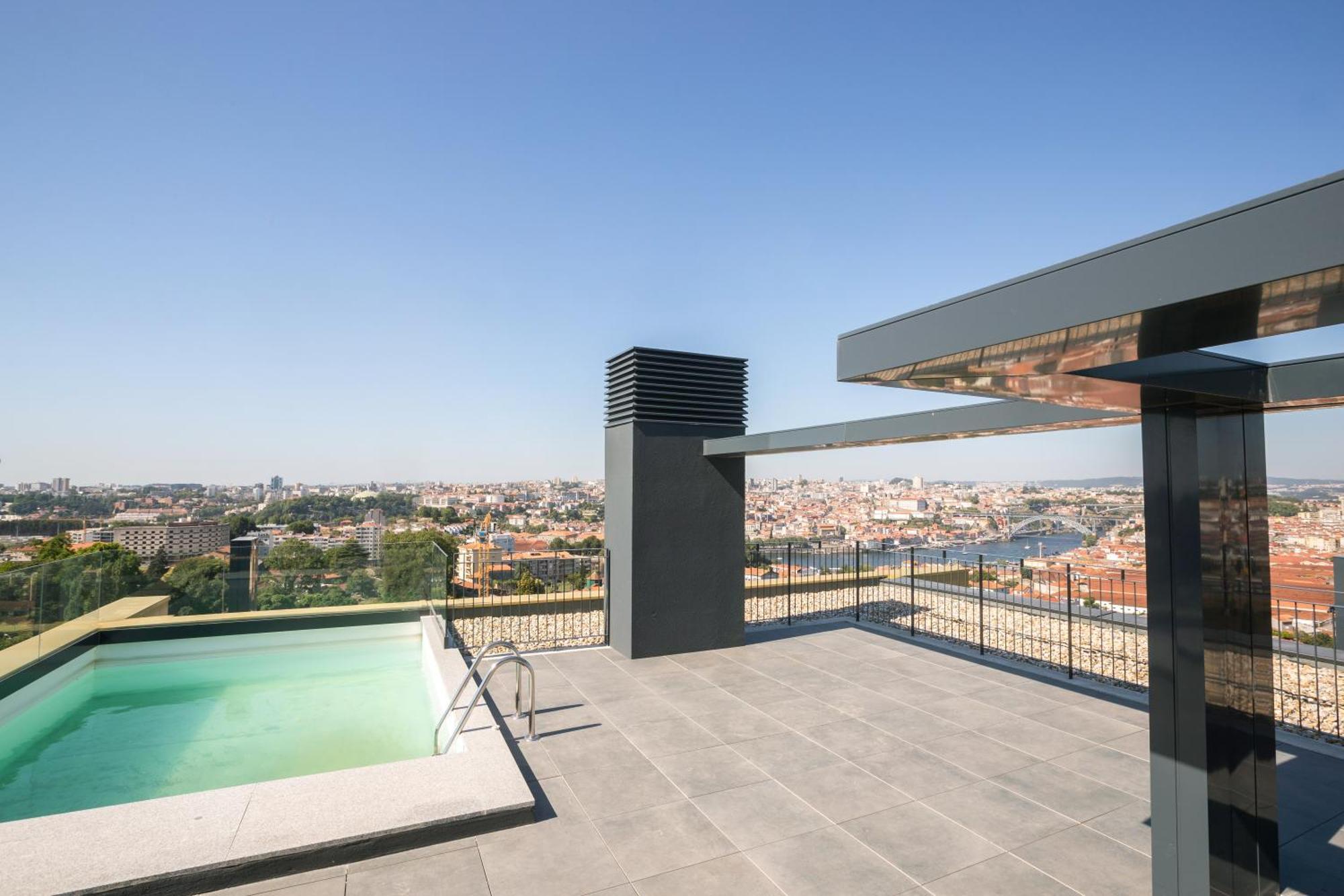 Appartement Brand New Luxurious Ap T2 - Amazing View- With Garage à Vila Nova de Gaia Extérieur photo